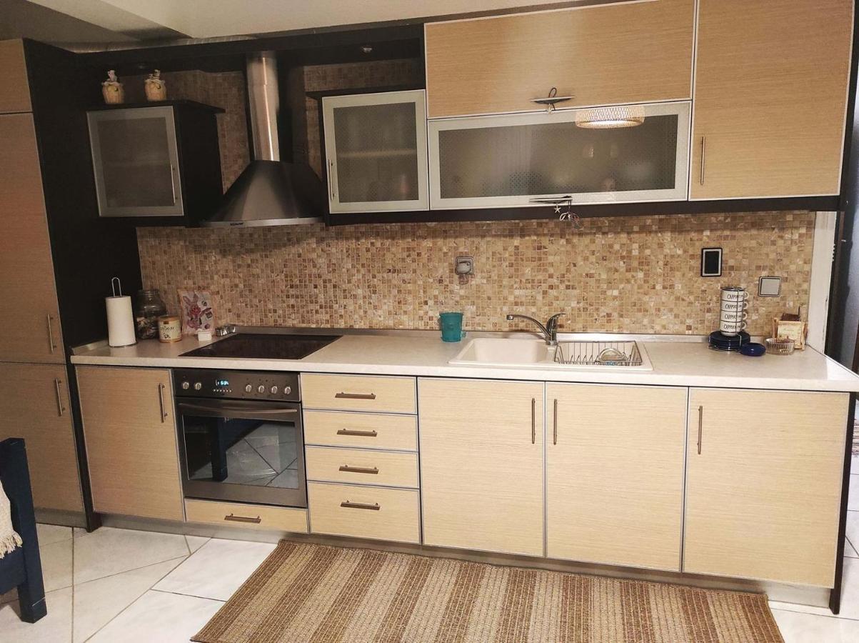 Beach Front Apartment In Pefkochori Exterior foto